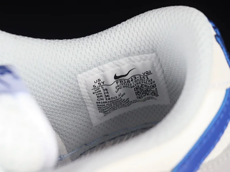 All categories Nk SB Dunk series Nk SB Dunk Low low-top sneakers F version Nk Dunk Low sea salt blue color SB smashed backboard fashion casual sneakers FB1843-141